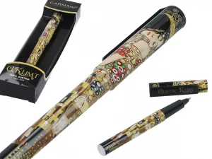 Długopis - G. Klimt. Pocałunek (CARMANI)