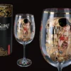 Kieliszek do wina - G. Klimt. The Kiss (CARMANI)