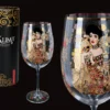 Kieliszek do wina - G. Klimt. Adela (CARMANI)