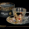 Filiżanka espresso - G. Klimt. Pocałunek