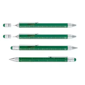Długopis wielozadaniowy CONSTRUCTION Troika – Zielony