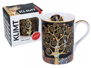 Kubek Classic New- G.Klimt - Drzewo życia (CARMANI)