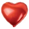 Balon foliowy serce czerwone -18'