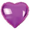 Balon foliowy serce różowe - 18'