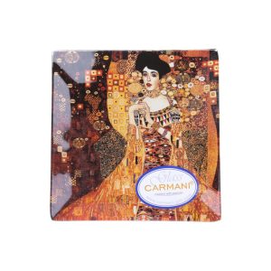 Talerz dekoracyjny Carmani Klimt "Adele"