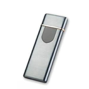 Zapalniczka plazmowa USB srebrna z grawerem