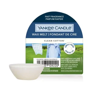 Clean Cotton- Yankee Candle- Wosk zapachowy