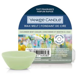 Cucumber Mint Cooler- Yankee Candle- Wosk Zapachowy