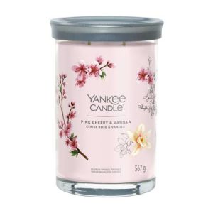 Świeca duża - Pink Cherry & Vanilla