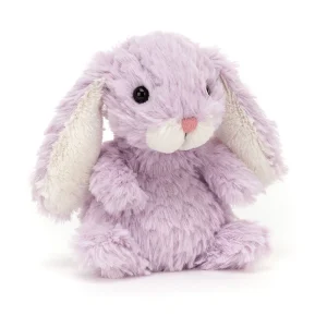 Króliczek Miniaturka  Lawendowy 15cm
